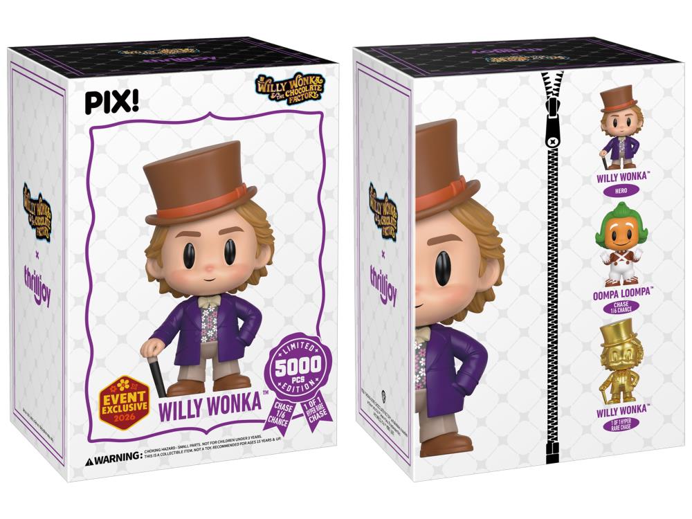Willy Wonka & the Chocolate Factory PIX! Willy Wonka Limited