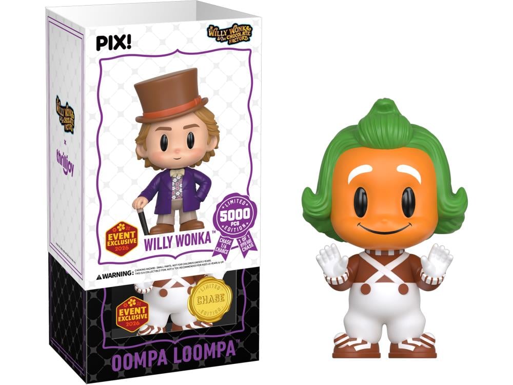 Willy Wonka & the Chocolate Factory PIX! Willy Wonka Limited