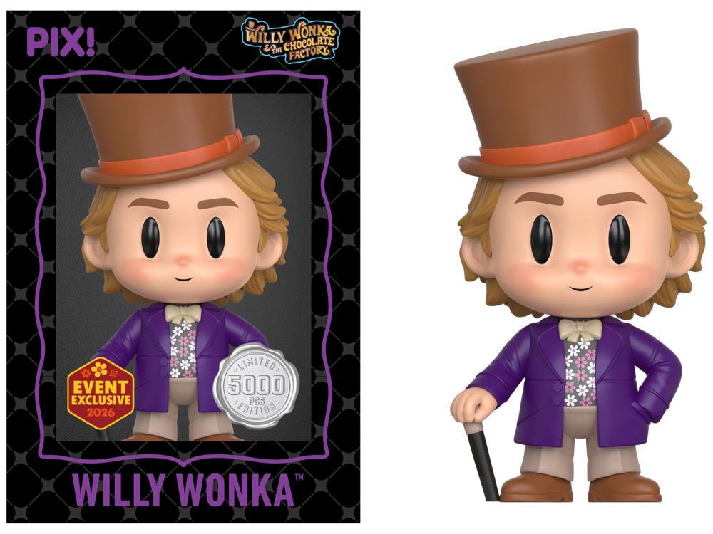 Willy Wonka & the Chocolate Factory PIX! Willy Wonka Limited