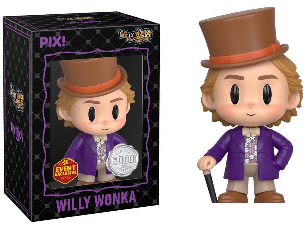 Willy Wonka & the Chocolate Factory PIX! Willy Wonka Limited