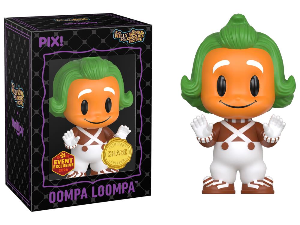 Willy Wonka & the Chocolate Factory PIX! Willy Wonka Limited