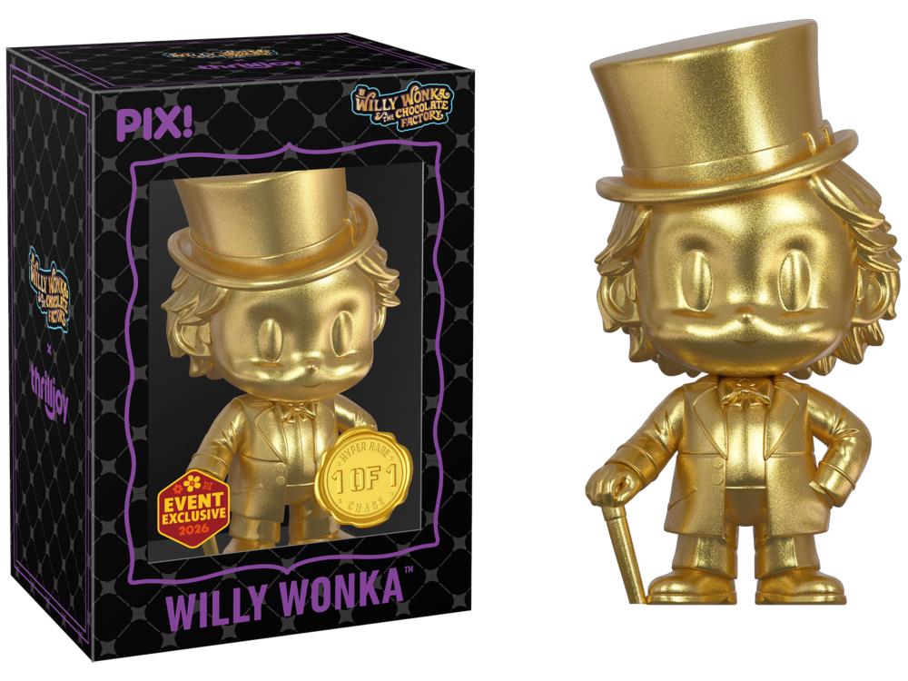 Willy Wonka & the Chocolate Factory PIX! Willy Wonka Limited