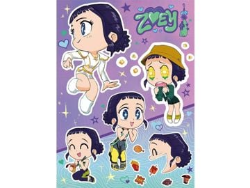 キョンリポソーム KPop Demon Hunters Zoey Ramen Cup 100-Piece Jigsaw Puzzle