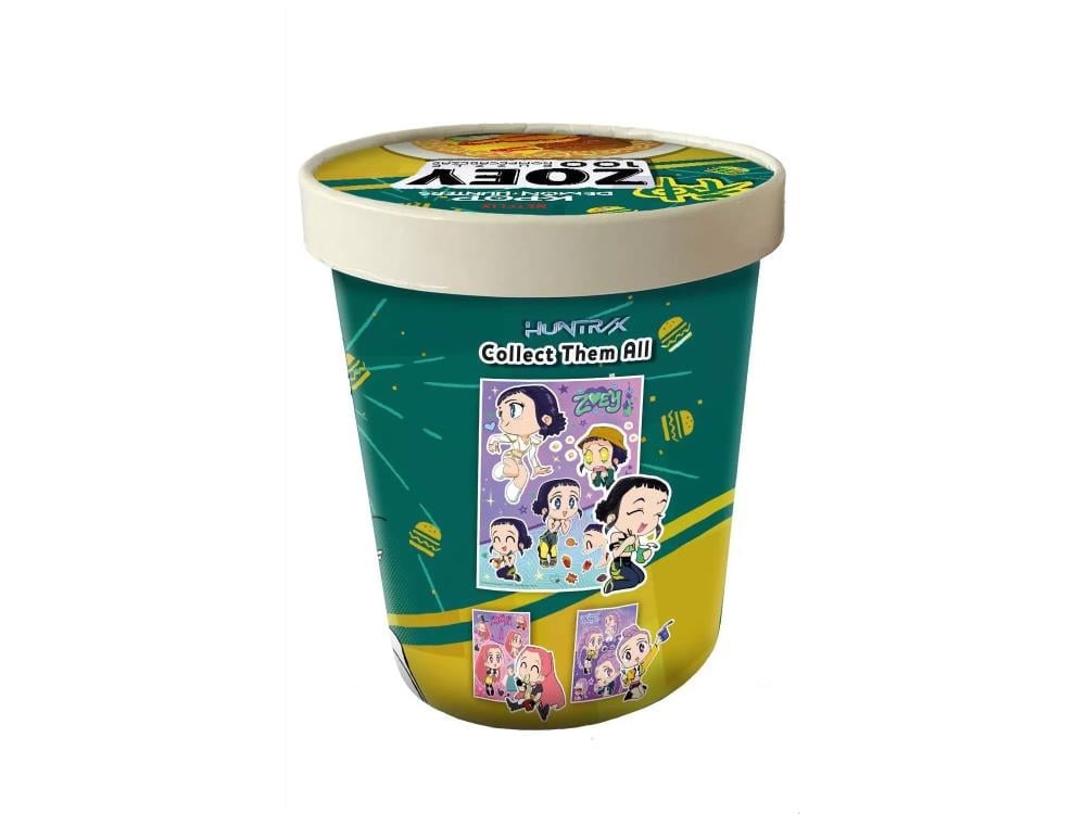KPop Demon Hunters Zoey Ramen Cup 100-Piece Jigsaw Puzzle
