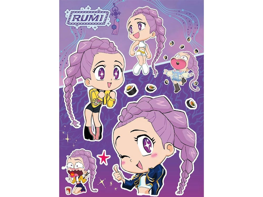 rumi KPop Demon Hunters Rumi Ramen Cup 100-Piece Jigsaw Puzzle