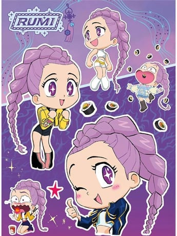 KPop Demon Hunters Rumi Ramen Cup 100-Piece Jigsaw Puzzle
