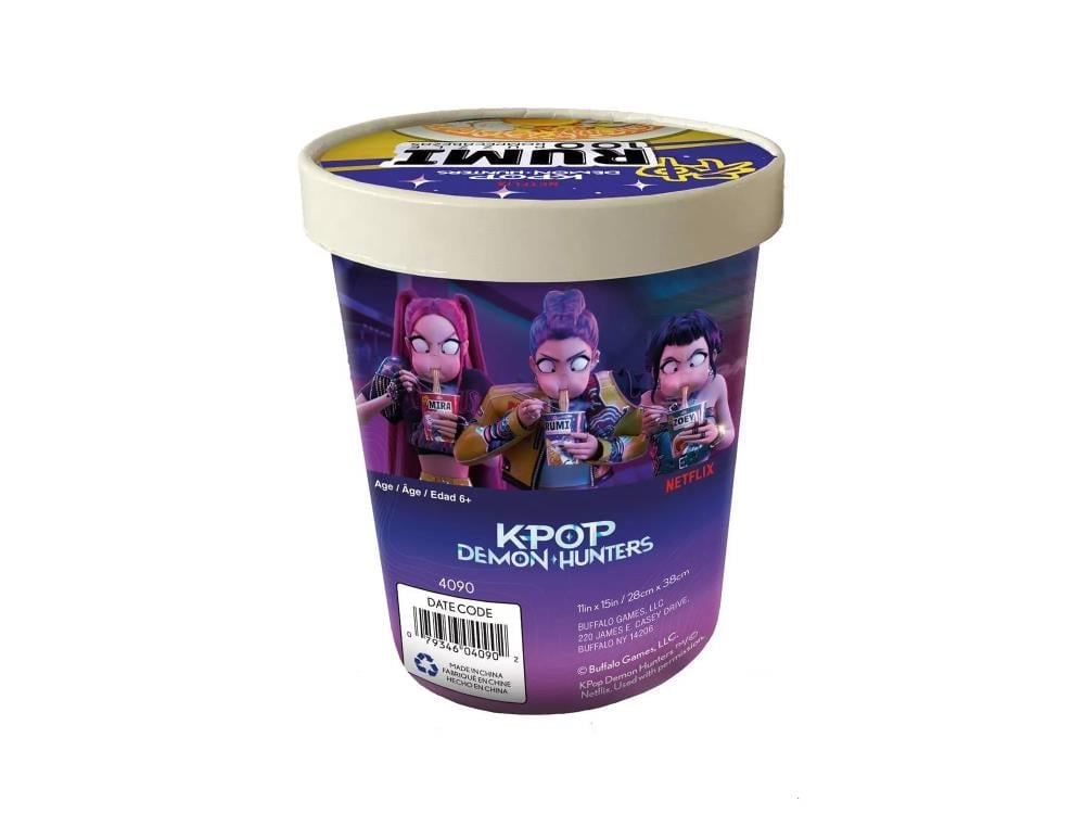 rumi KPop Demon Hunters Rumi Ramen Cup 100-Piece Jigsaw Puzzle