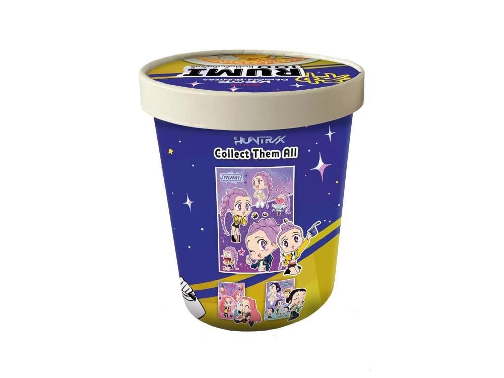 rumi KPop Demon Hunters Rumi Ramen Cup 100-Piece Jigsaw Puzzle
