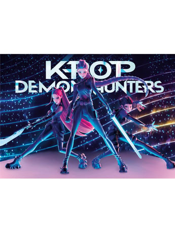 KPop Demon Hunters Huntr/x Battle Foil 500-Piece Jigsaw Puzzle Gallery Image 2