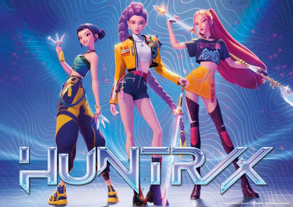 KPop Demon Hunters Huntr/x Foil 500-Piece Jigsaw Puzzle Gallery Image 3