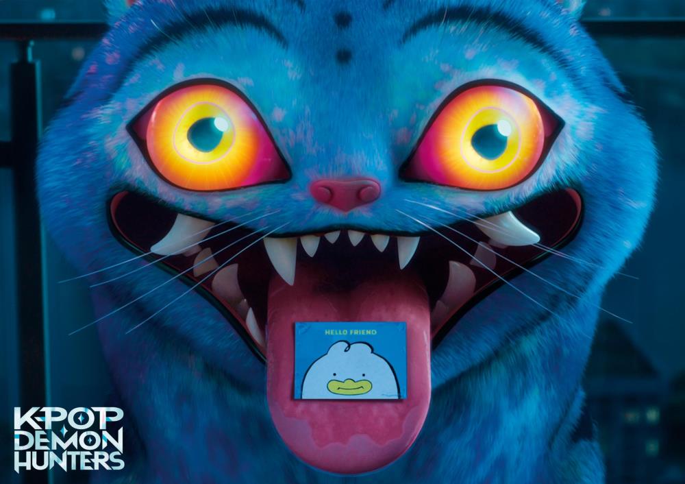 KPop Demon Hunters Derpy 300-Piece Jigsaw Puzzle Gallery Image 3