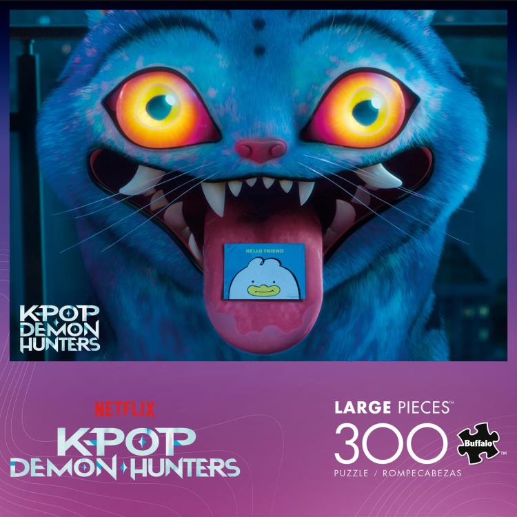 KPop Demon Hunters Derpy 300-Piece Jigsaw Puzzle Gallery Image 4