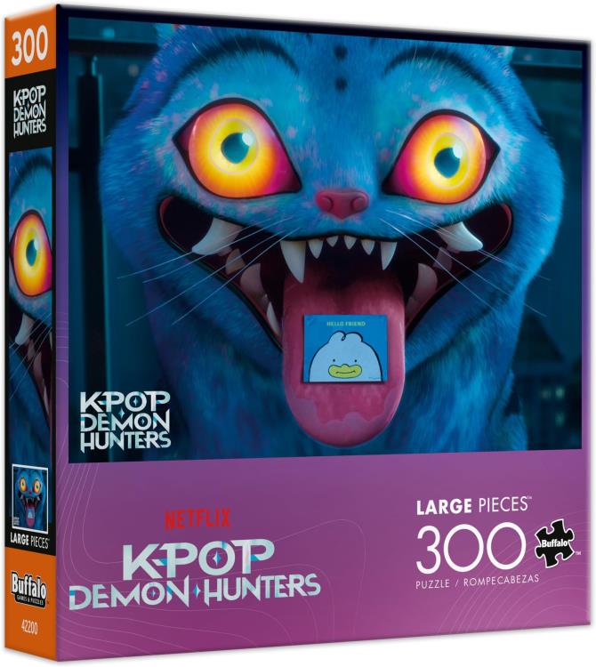 KPop Demon Hunters Derpy 300-Piece Jigsaw Puzzle Gallery Image 5