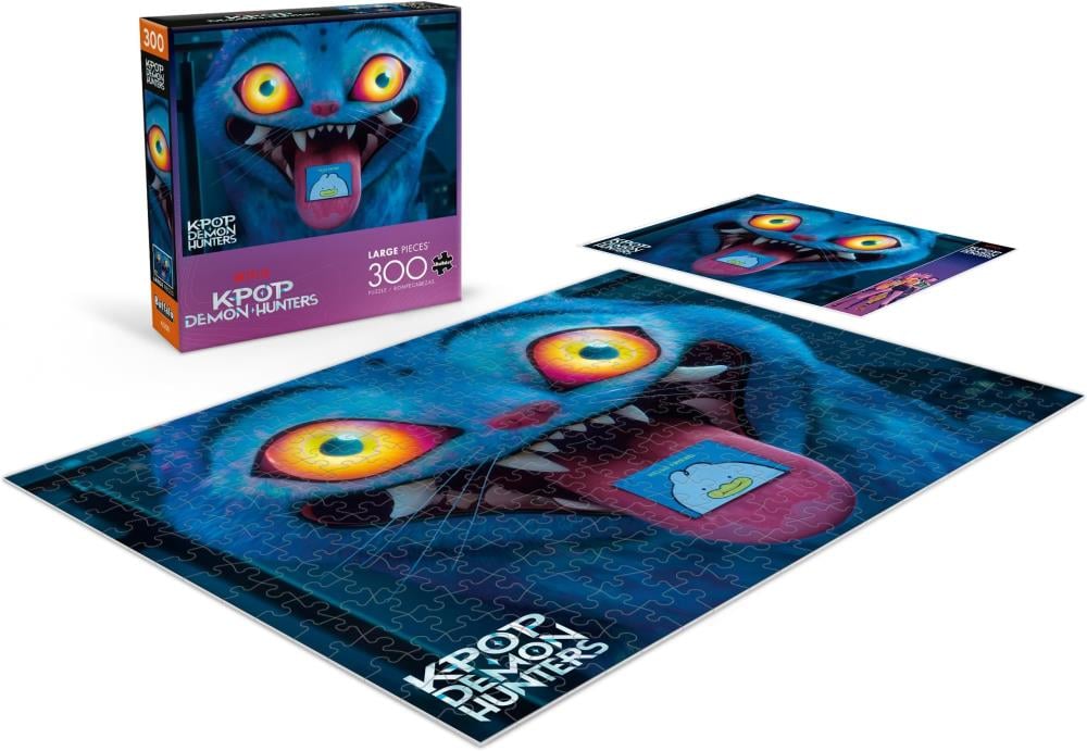KPop Demon Hunters Derpy 300-Piece Jigsaw Puzzle Gallery Image 6