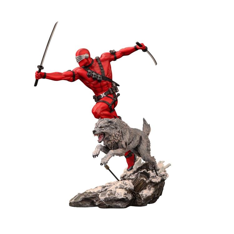 G.I. Joe Snake Eyes (Deadgame Edition) 1/10 Art Scale BBTS Exclusive Limited Edition Statue Gallery Image 3