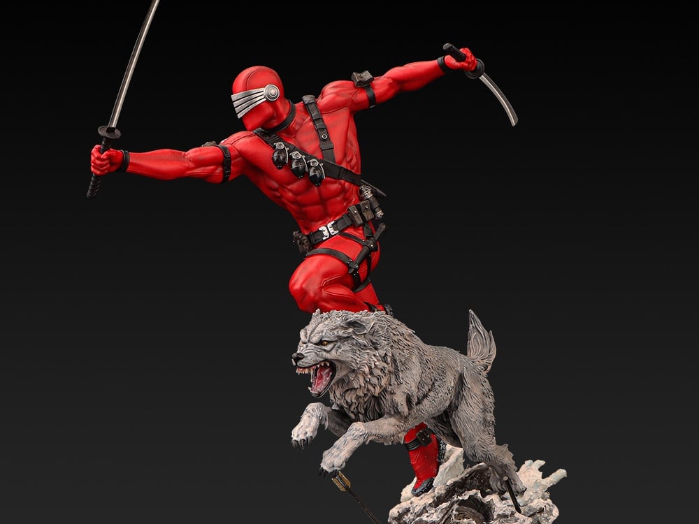 G.I. Joe Snake Eyes (Deadgame Edition) 1/10 Art Scale BBTS Exclusive Limited Edition Statue Gallery Image 1