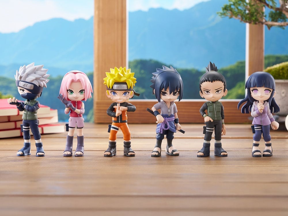 Naruto: Shippuden PalVerse Vol.1 Box of 6 Figures