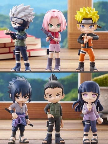 Naruto: Shippuden PalVerse Vol.1 Box of 6 Figures