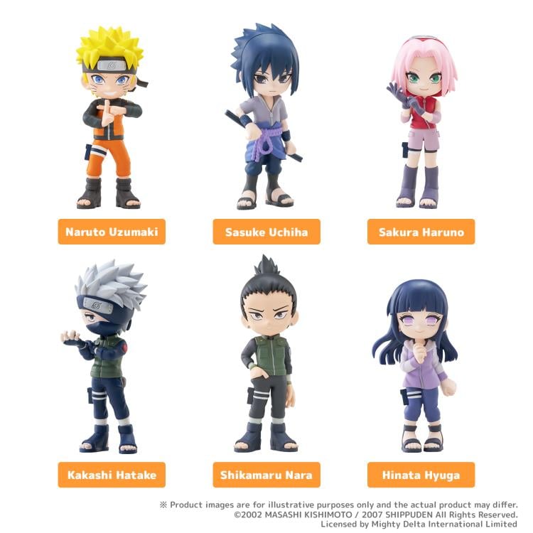 Naruto: Shippuden PalVerse Vol.1 Box of 6 Figures