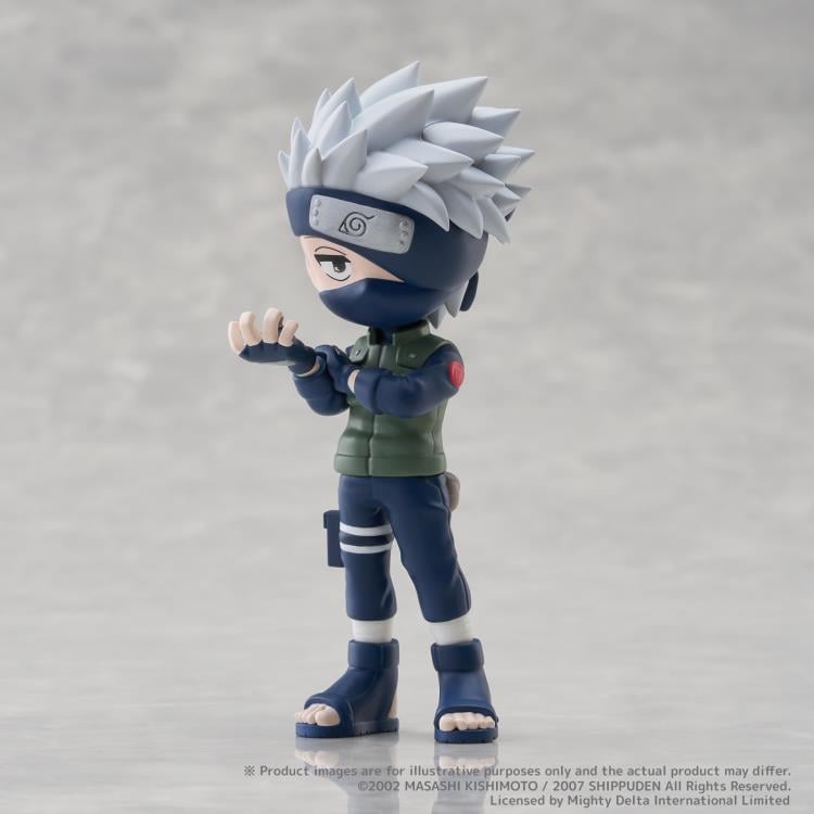 Naruto Shippuden Action Figure 2002 masashi kishimoto Nuovo SEALED
