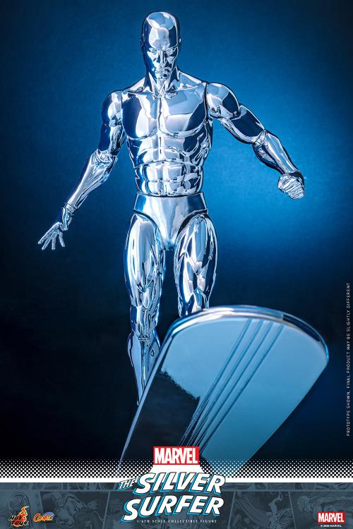Marvel Comics CMS033 Silver Surfer 1/6th Scale Collectible Figure Gallery Image 6