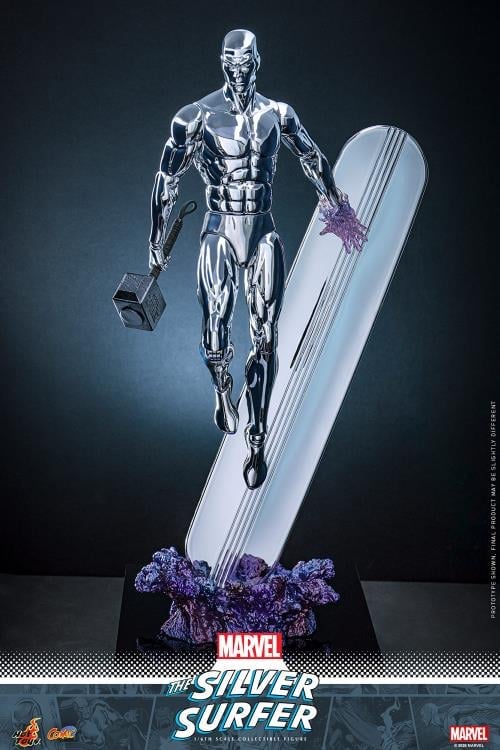 Marvel Comics CMS033 Silver Surfer 1/6th Scale Collectible Figure Gallery Image 11