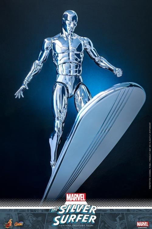 Marvel Comics CMS033 Silver Surfer 1/6th Scale Collectible Figure Gallery Image 9
