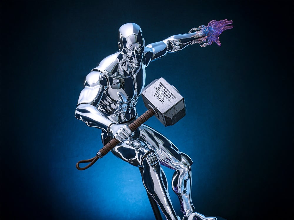 Marvel Comics CMS033 Silver Surfer 1/6th Scale Collectible Figure