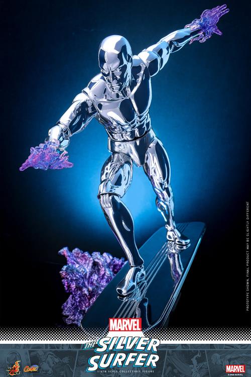 Marvel Comics CMS033 Silver Surfer 1/6th Scale Collectible Figure Gallery Image 8
