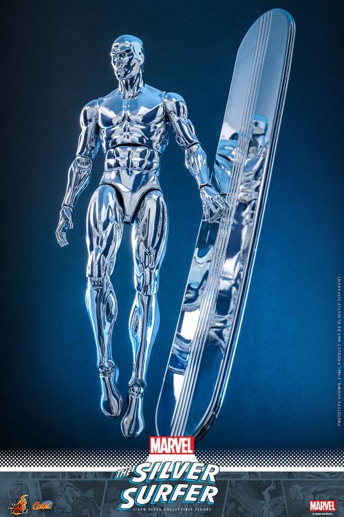 Marvel Comics CMS033 Silver Surfer 1/6th Scale Collectible Figure Gallery Image 5