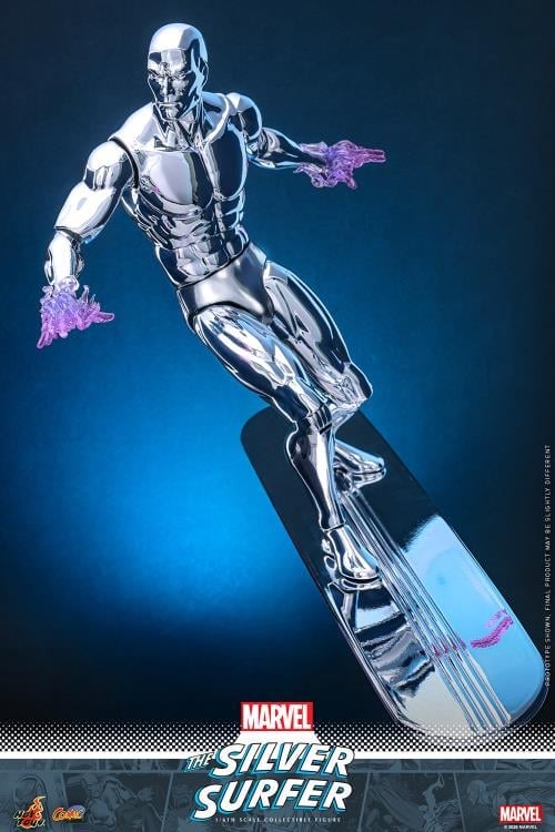 Marvel Comics CMS033 Silver Surfer 1/6th Scale Collectible Figure Gallery Image 7
