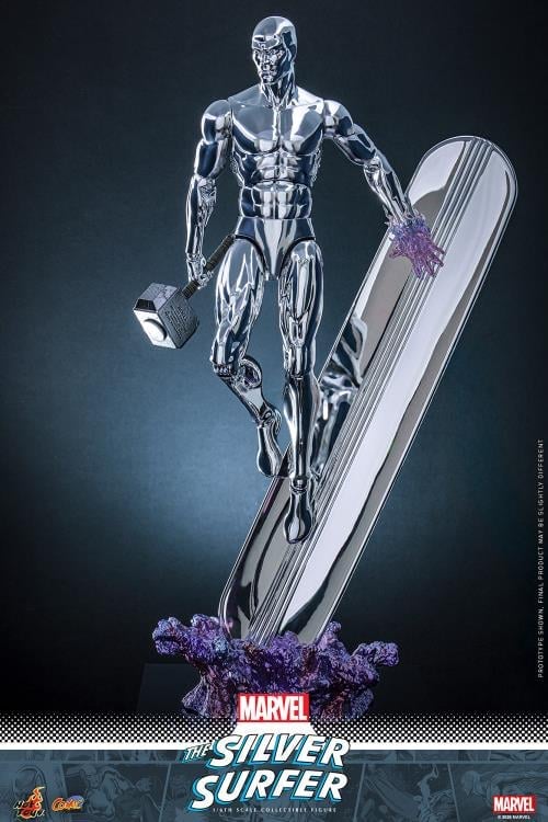 Marvel Comics CMS033 Silver Surfer 1/6th Scale Collectible Figure Gallery Image 12