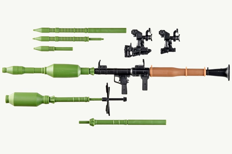 Little Armory LA118 RPG7V2 Type 1/12 Scale Accessory Set Gallery Image 4