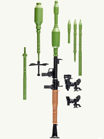 Little Armory LA118 RPG7V2 Type 1/12 Scale Accessory Set Gallery Image 2