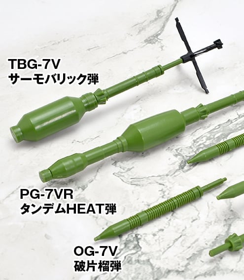 Little Armory LA118 RPG7V2 Type 1/12 Scale Accessory Set Gallery Image 7