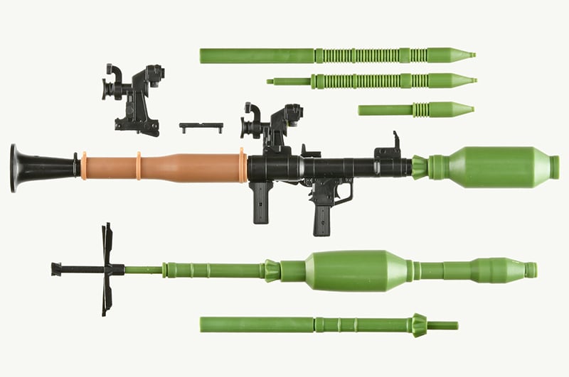 Little Armory LA118 RPG7V2 Type 1/12 Scale Accessory Set Gallery Image 5