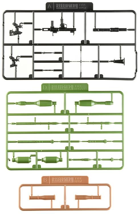 Little Armory LA118 RPG7V2 Type 1/12 Scale Accessory Set Gallery Image 10