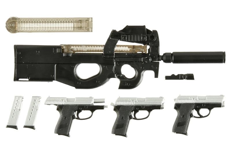 Little Armory x Gunslinger Girl LA-GG01 Henrietta P90 P239 Types 1/12 Scale Accessory Set Gallery Image 5
