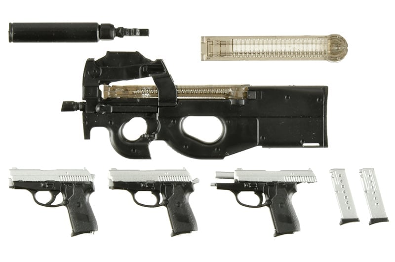 Little Armory x Gunslinger Girl LA-GG01 Henrietta P90 P239 Types 1