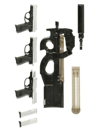 Little Armory x Gunslinger Girl LA-GG01 Henrietta P90 P239 Types 1
