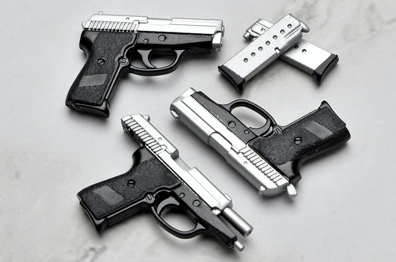 Little Armory x Gunslinger Girl LA-GG01 Henrietta P90 P239 Types 1/12 Scale Accessory Set Gallery Image 8