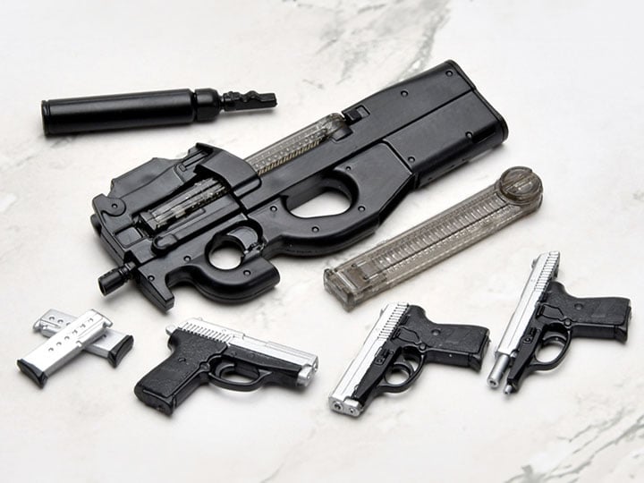 GUNSLINGER GIRL 非売品　販促POP Little Armory x Gunslinger Girl LA-GG01 Henrietta P90 P239 Types 1