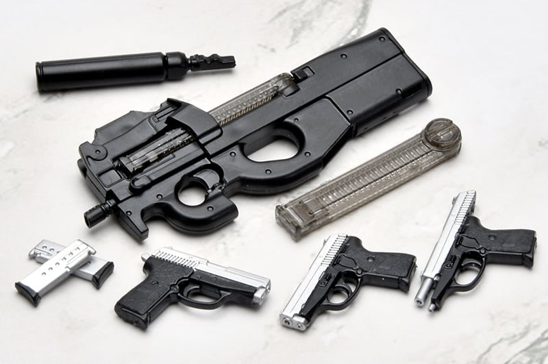 Little Armory x Gunslinger Girl LA-GG01 Henrietta P90 P239 Types 1