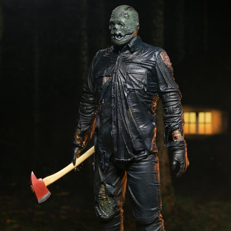 Friday the 13th: The Game Ultimate Jason (Part 8) Action Figure Gallery Image 9