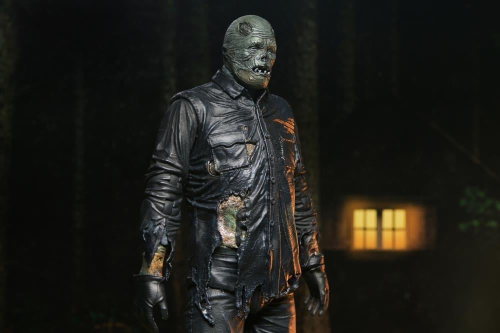 Friday the 13th: The Game Ultimate Jason (Part 8) Action Figure Gallery Image 8