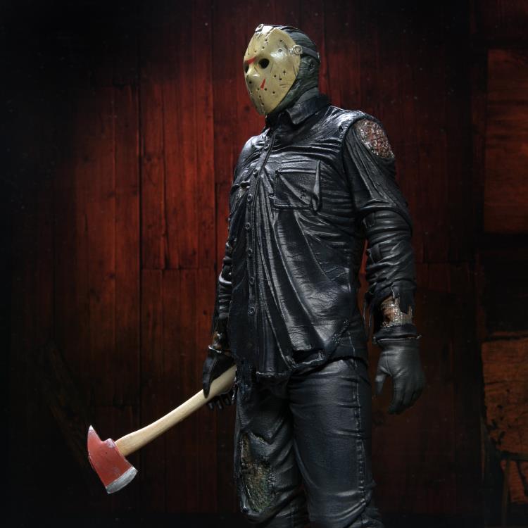 Friday the 13th: The Game Ultimate Jason (Part 8) Action Figure Gallery Image 6