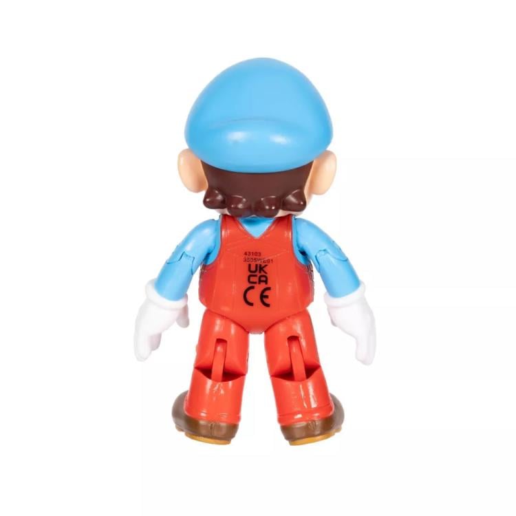 World of Nintendo Ice Mario with Ice Flower 4-Inch Scale Action Figure Gallery Image 5