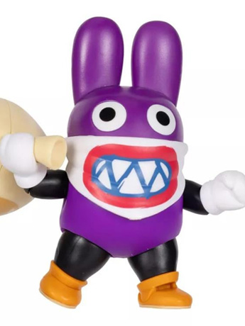World of Nintendo Nabbit with Bag 4-Inch Scale Action Figure Gallery Image 2