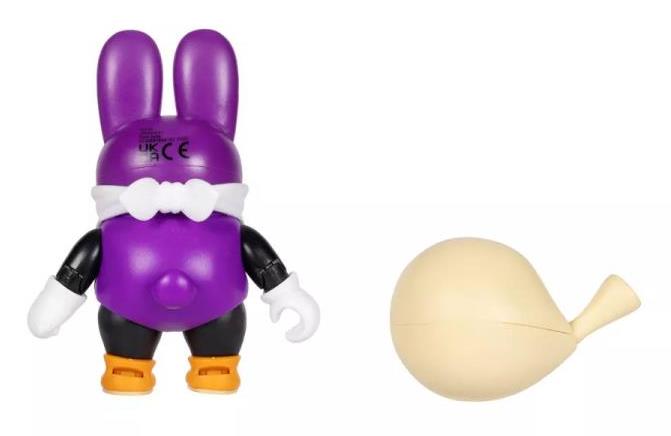 World of Nintendo Nabbit with Bag 4-Inch Scale Action Figure Gallery Image 5