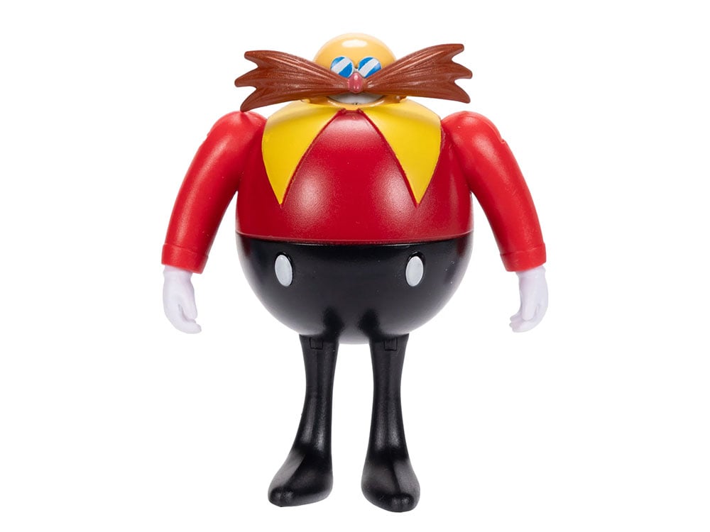 Sonic the Hedgehog 35th Anniversary Classic Eggman 2.5-Inch Scale Action Figure Gallery Image 1